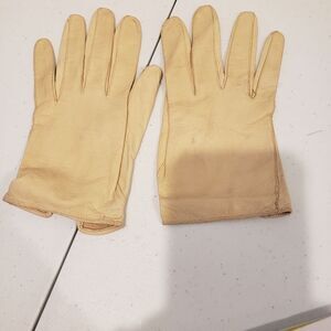 Leather Gloves Made In France